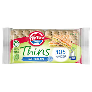 Tip Top Sandwich Original Thins
