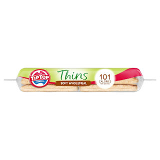 Tip Top Sandwich Wholemeal Thins