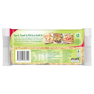 Tip Top Sandwich Wholemeal Thins