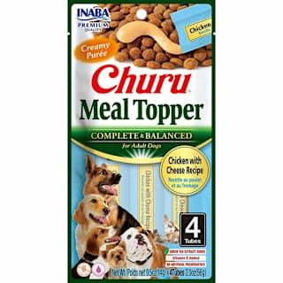 Inaba Churu Meal Topper Chicken & Cheese