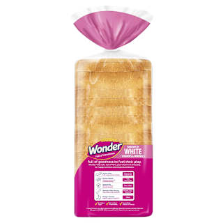 Wonder White Vitamins & Minerals Sandwich Loaf