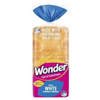 Wonder White + Vitamins & Minerals Toast