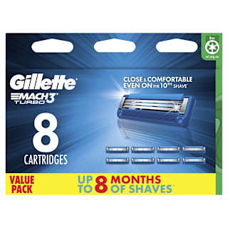 Gillette Mach 3 Turbo 3D