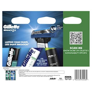 Gillette Mach 3 Turbo 3D