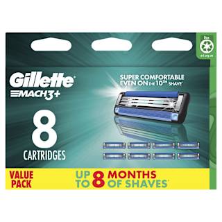 Gillette Mach 3 + Cartrage of 8 Blades