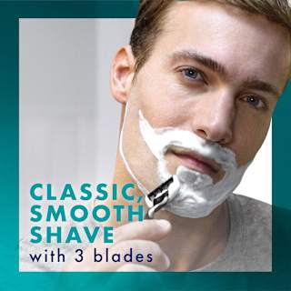 Gillette Mach 3 + Cartrage of 8 Blades