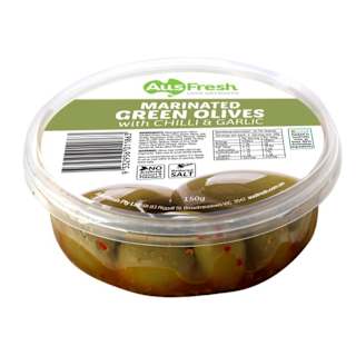 AusFresh Olive Green Chilli and Garlic