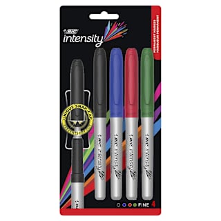 BIC Intensity Fine Permanent Marker Assorted