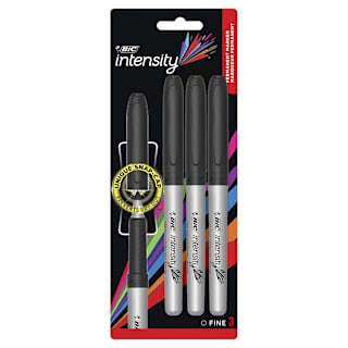 BIC Intensity Permanent Marker Black