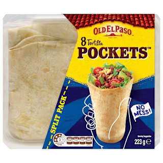 Old El Paso Tortilla Pockets