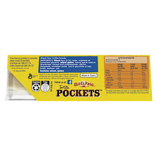 Old El Paso Tortilla Pockets