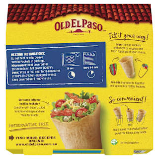 Old El Paso Tortilla Pockets