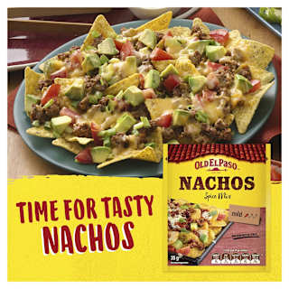 Old El Paso Nachos Spice Mix Mild