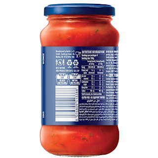Barilla Pasta Sauce Arrabbiata Chilli