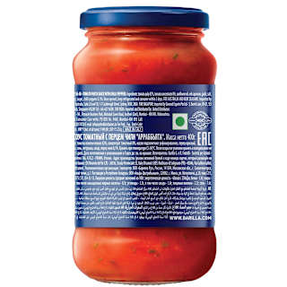 Barilla Pasta Sauce Arrabbiata Chilli