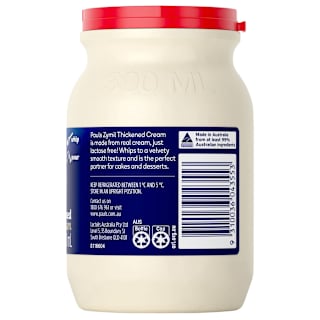 Pauls Zymil Regular Thickened Cream