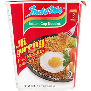 Indomie Mi Goreng Noodle Cup