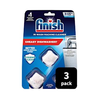 Finish Dishwasher Cleaner Tabs