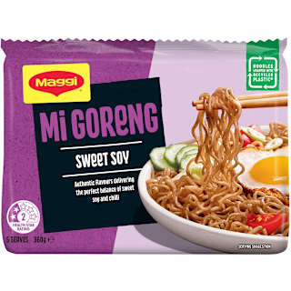 Maggi Fusian Noodles Soy Mild Spice