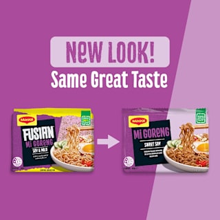 Maggi Fusian Noodles Soy Mild Spice
