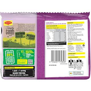 Maggi Fusian Noodles Soy Mild Spice