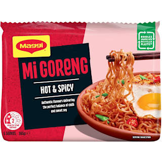 Maggi Fusian Noodles Hot Spicy