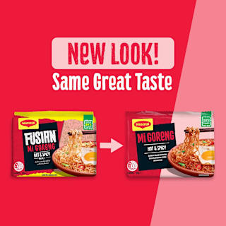 Maggi Fusian Noodles Hot Spicy
