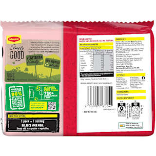 Maggi Fusian Noodles Hot Spicy