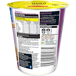 Maggi Fusian Instant Mi Goreng Soy & Mild Spice 2 Minute Cup