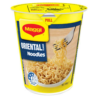 Maggi Oriental Noodle Cup