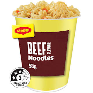 Maggi Beef Noodle Cup