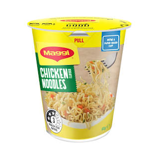 Maggi 2 Minute Instant Cup Noodle Chicken