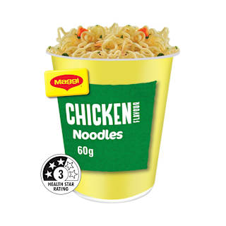 Maggi 2 Minute Instant Cup Noodle Chicken