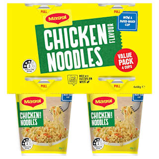 Maggi 2 Minute Instant Cup Noodle Chicken