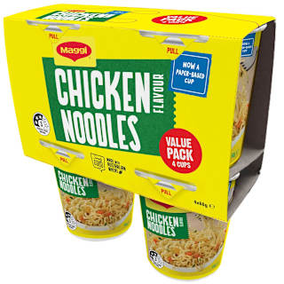 Maggi 2 Minute Instant Cup Noodle Chicken