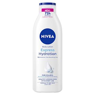 NIVEA Express Hydration Body Lotion