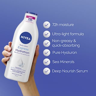 NIVEA Express Hydration Body Lotion