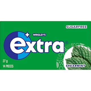 Extra Spearmint Chewing Gum Sugar Free