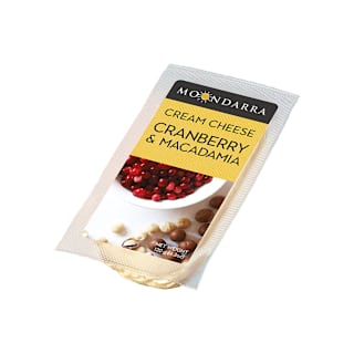 Moondarra Cranberry & Macadamia Cream Cheese
