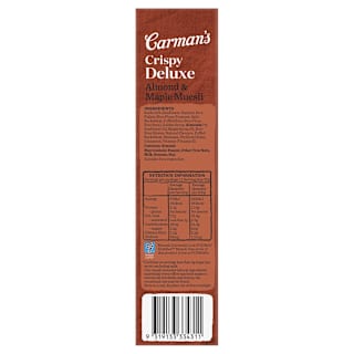 Carman's Almond & Maple Crispy Deluxe Muesli