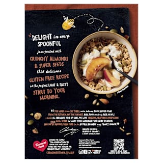 Carman's Almond & Maple Crispy Deluxe Muesli