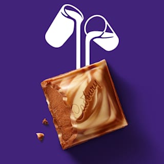 Cadbury Dairy Milk Marble Chocolate Block