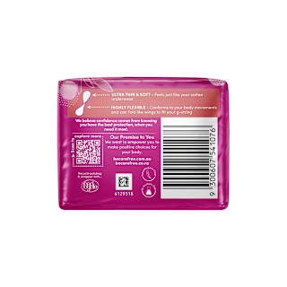 Carefree Barely There Unscented Panty Liners
