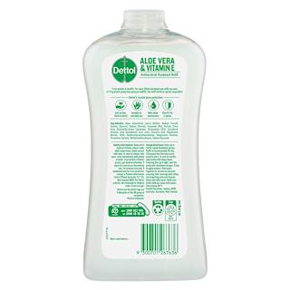 Dettol Antibacterial Liquid Hand Wash Aloe Vera and Vitamin E Refill