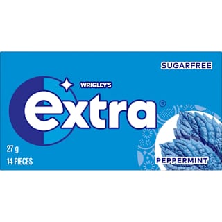 Extra Peppermint Sugar Free Gum
