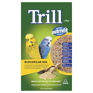 Trill Budgie Mix