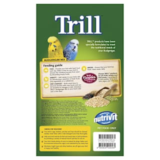 Trill Budgie Mix
