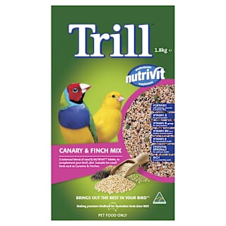 Trill Canary & Finch Mix