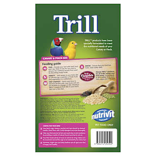 Trill Canary & Finch Mix