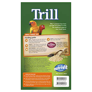 Trill Small Parrot Mix